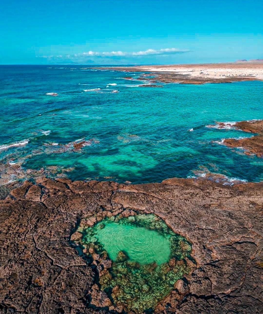 Villa Azul Fuerteventura Villaverde  Exteriör bild