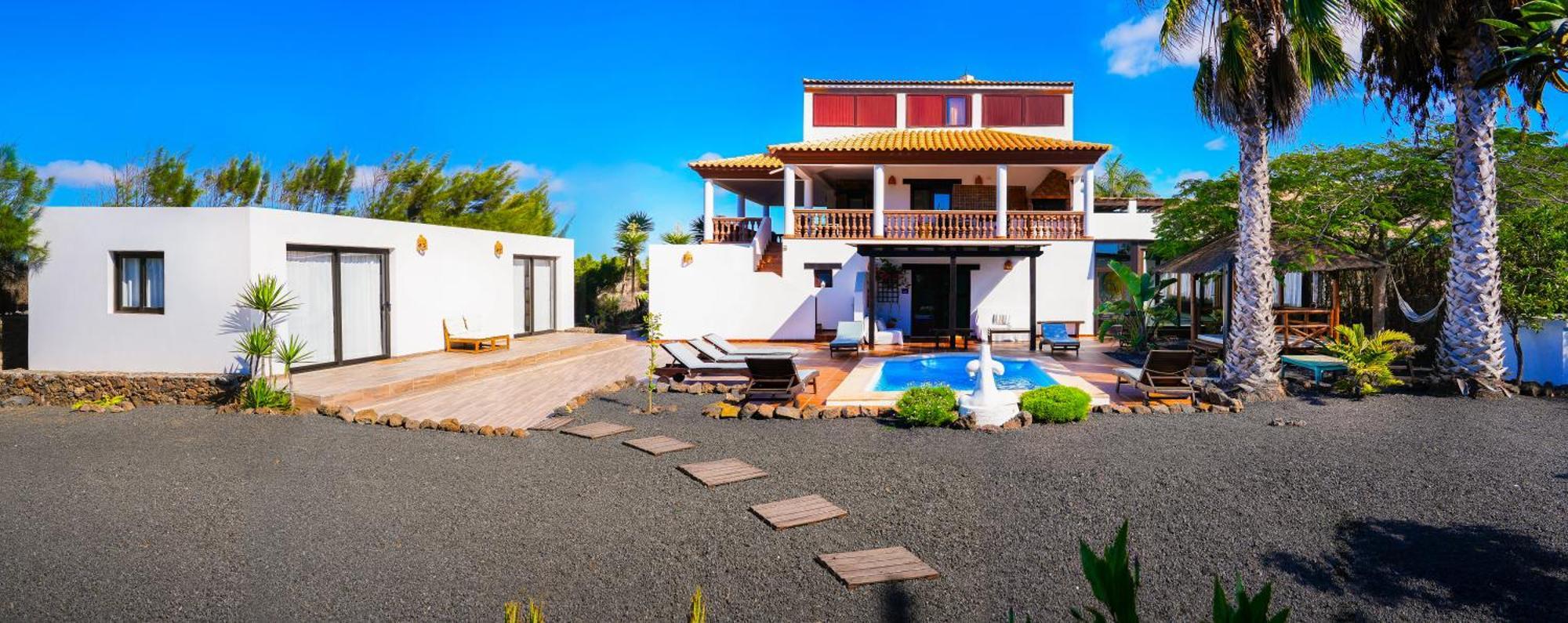 Villa Azul Fuerteventura Villaverde  Exteriör bild