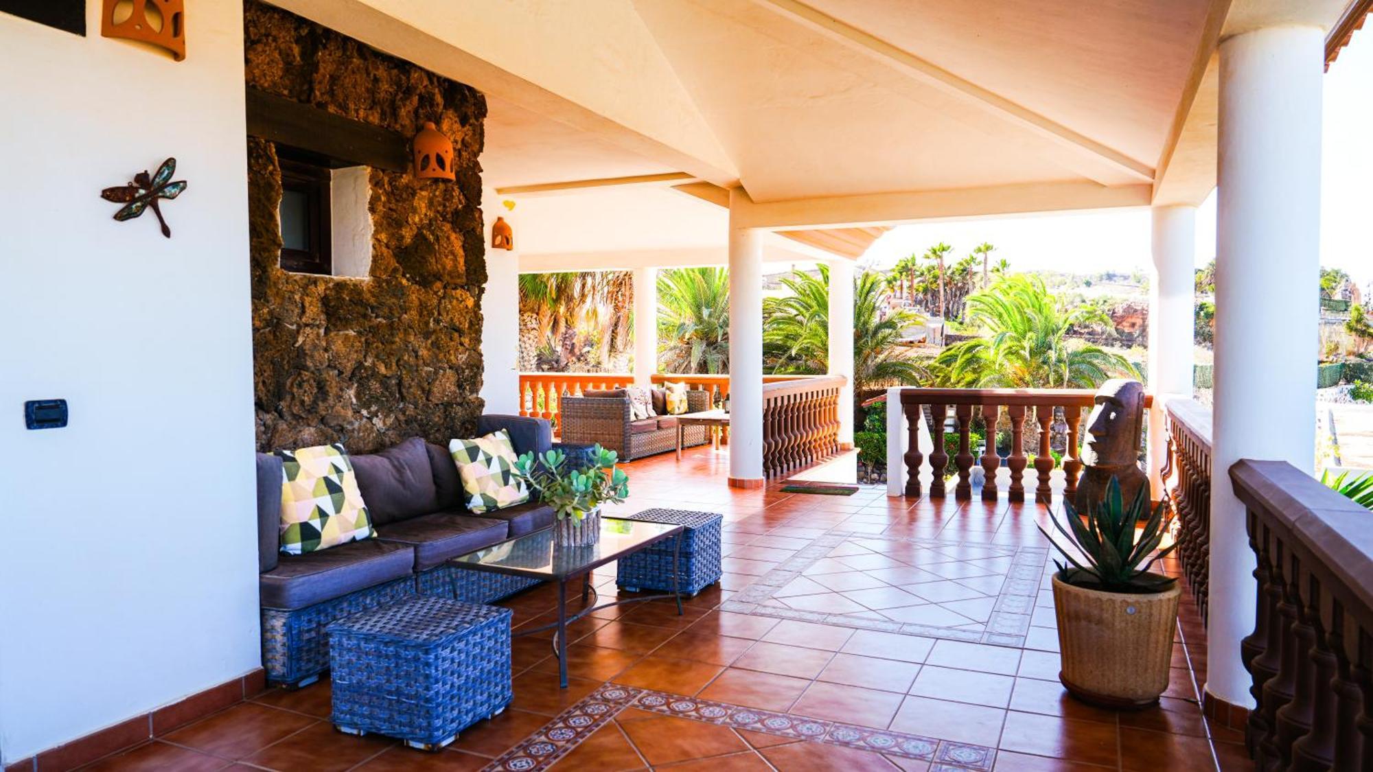 Villa Azul Fuerteventura Villaverde  Exteriör bild